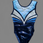 Clubturnpak korte mouwen (blauw-wit) - € 65