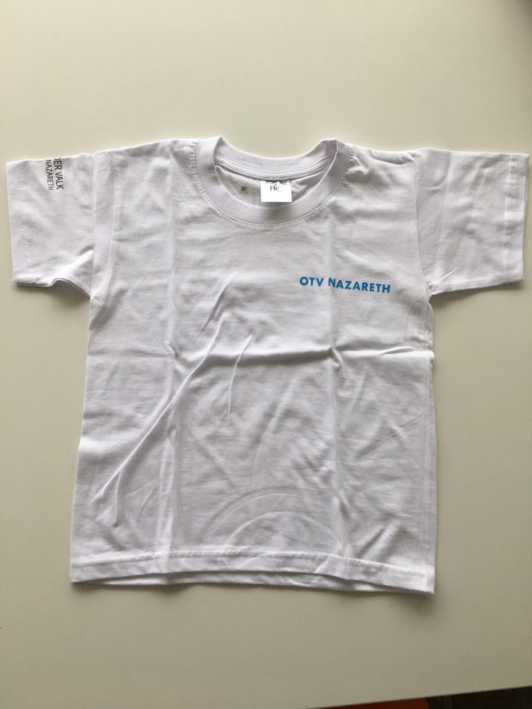 T-shirt OTV (voorkant)
